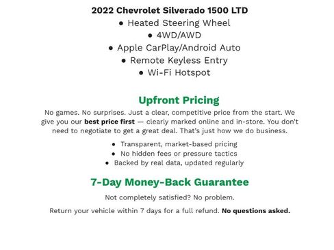 Used 2022 Chevrolet Silverado 1500 RST image 2