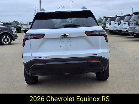 New 2026 Chevrolet Equinox RS w/ Convenience Package III AWD/4WD image 4