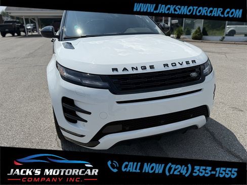 Used 2024 Land Rover Range Rover Evoque Dynamic SE AWD/4WD image 5