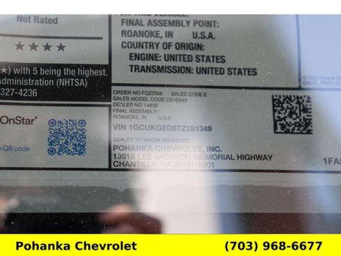 New 2026 Chevrolet Silverado 1500 LTZ image 28