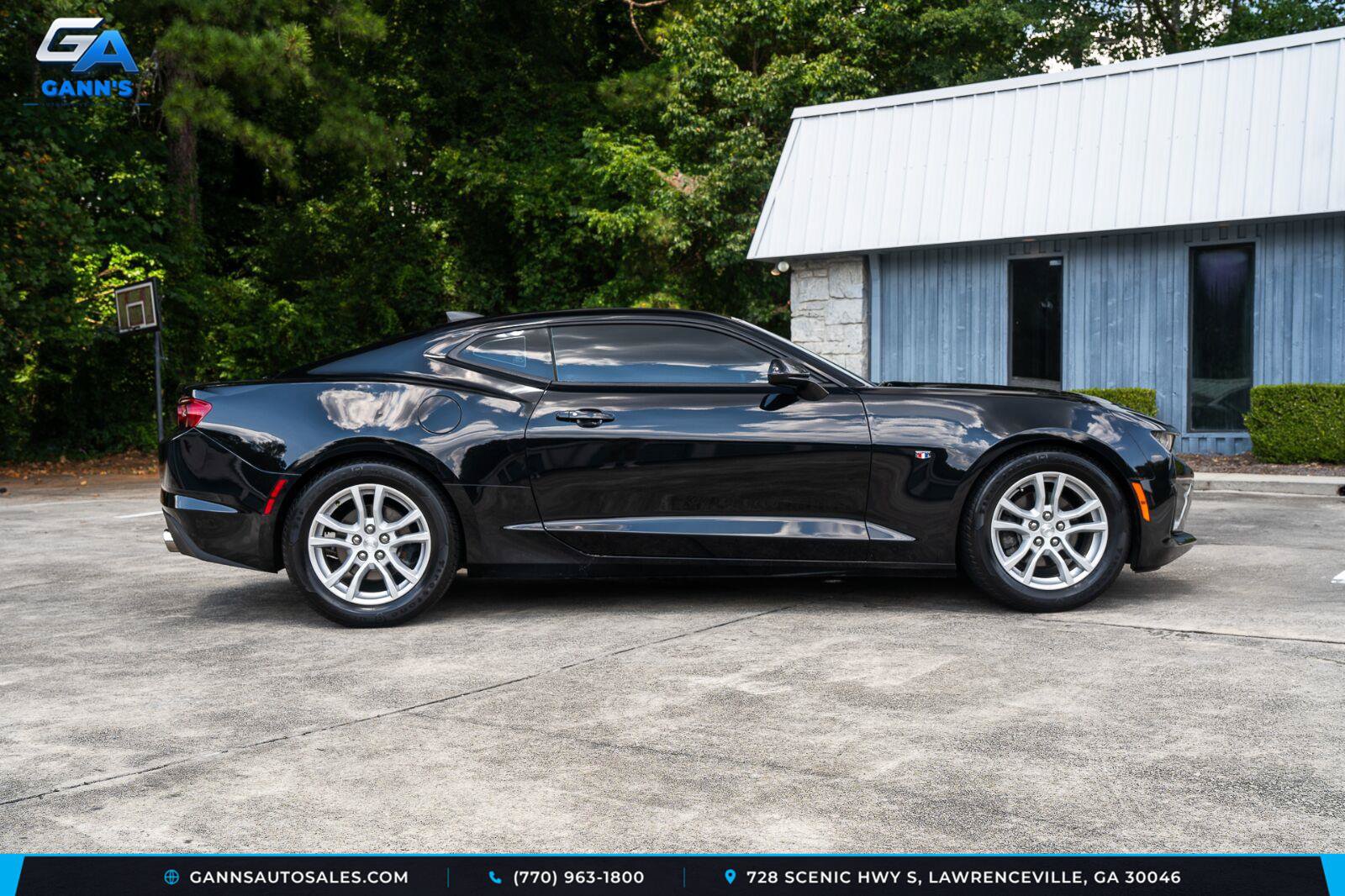 Used 2019 Chevrolet Camaro LS RWD image 11