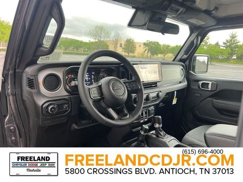 New 2025 Jeep Wrangler Sport image 16