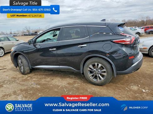 Used 2017 Nissan Murano SL w/ SL Technology Package AWD/4WD image 3