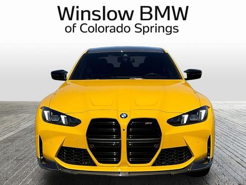 Used 2025 BMW M3 w/ Executive Package RWD image 2