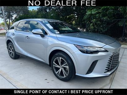Certified 2025 Lexus RX 350 FWD