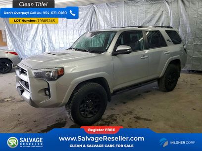 Used 2022 Toyota 4Runner TRD Off-Road Premium