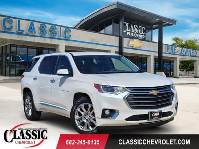 Used 2018 Chevrolet Traverse Premier w/ Driver Confidence II Package