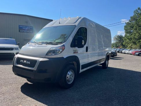 Used 2021 RAM ProMaster 2500 w/ Interior LED Lighting Group FWD image 1