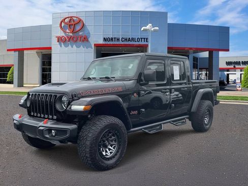 Used 2023 Jeep Gladiator Mojave w/ LED Lighting Group AWD/4WD image 5
