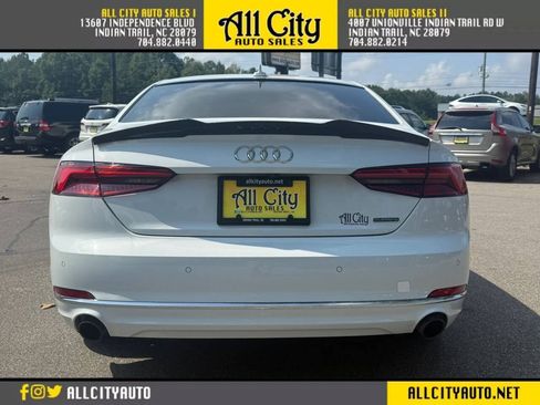 Used 2018 Audi A5 2.0T Premium Plus w/ Premium Plus AWD/4WD image 6