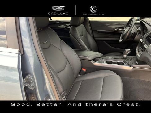 Certified 2024 Cadillac CT4 Premium Luxury w/ Climate Package RWD image 26