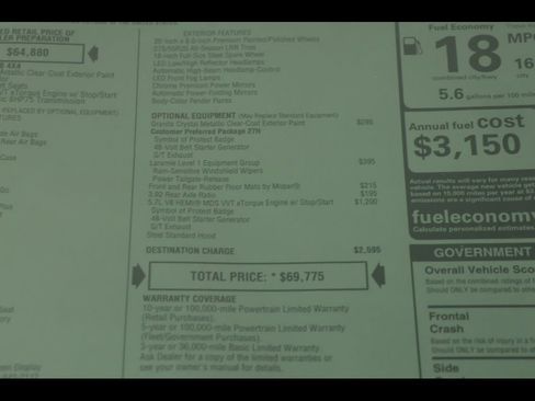 New 2026 RAM 1500 Laramie AWD/4WD image 26