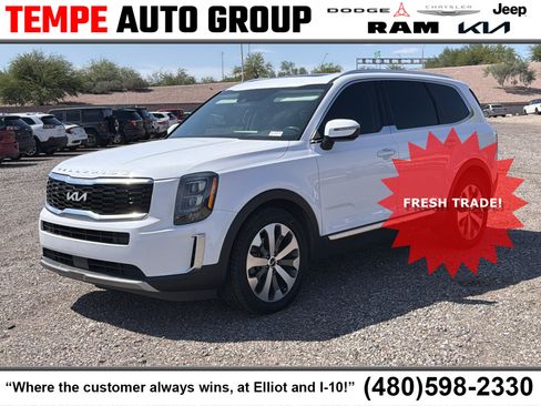 Used 2022 Kia Telluride EX w/ EX Premium Package FWD image 1