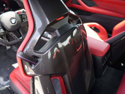 Used 2025 BMW M4 Coupe w/ Carbon Package RWD image 20