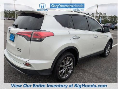 Used 2018 Toyota RAV4 Limited w/ Advanced Technology Package image 6