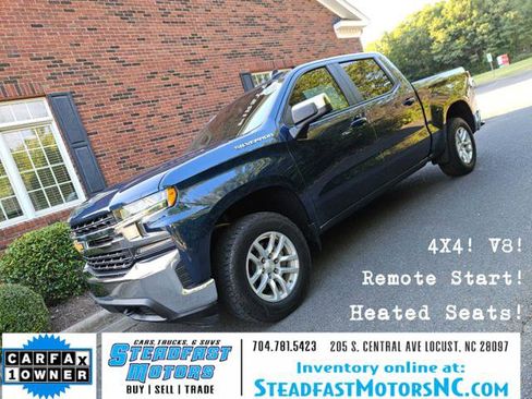 Used 2021 Chevrolet Silverado 1500 LT w/ Bed Protection Package image 1