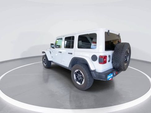 Used 2020 Jeep Wrangler Unlimited Rubicon w/ Uconnect 4C Nav & Sound Group AWD/4WD image 6