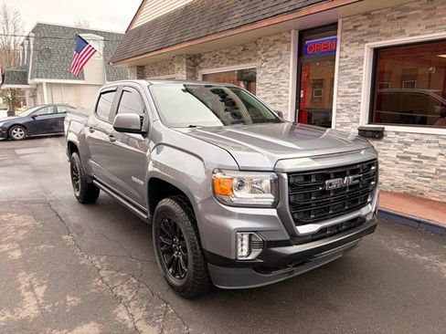 Used 2021 GMC Canyon Elevation w/ Driver Alert Package RWD image 3