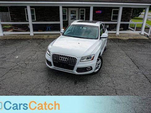 Used 2017 Audi Q5 2.0T Premium Plus w/ Technology Package AWD/4WD image 3