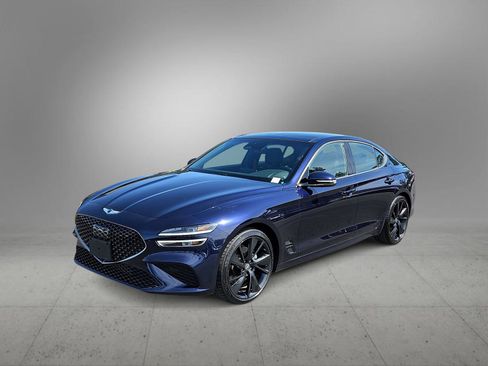 Certified 2023 Genesis G70 2.0T w/ Sport Prestige Package RWD image 8