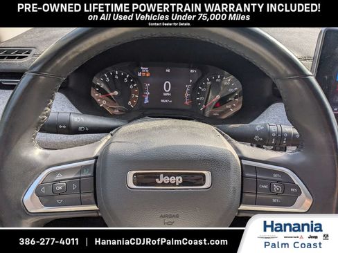 Used 2022 Jeep Compass Latitude AWD/4WD image 28