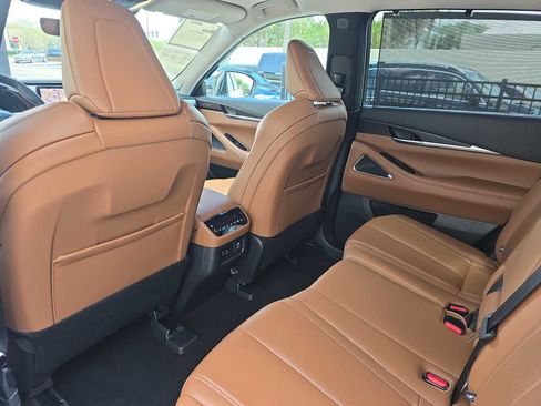 Certified 2025 INFINITI QX60 Sensory image 13