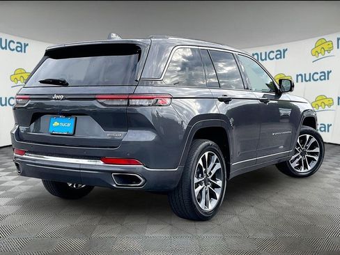 Used 2022 Jeep Grand Cherokee Overland AWD/4WD image 6