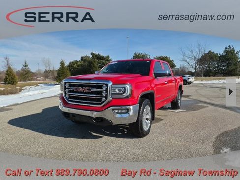 Used 2016 GMC Sierra 1500 SLT w/ SLT Premium Package image 1