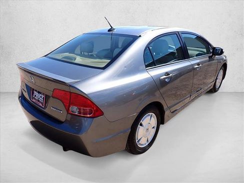 Used 2008 Honda Civic Hybrid Sedan image 4