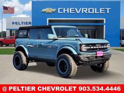 Used 2022 Ford Bronco Outer Banks