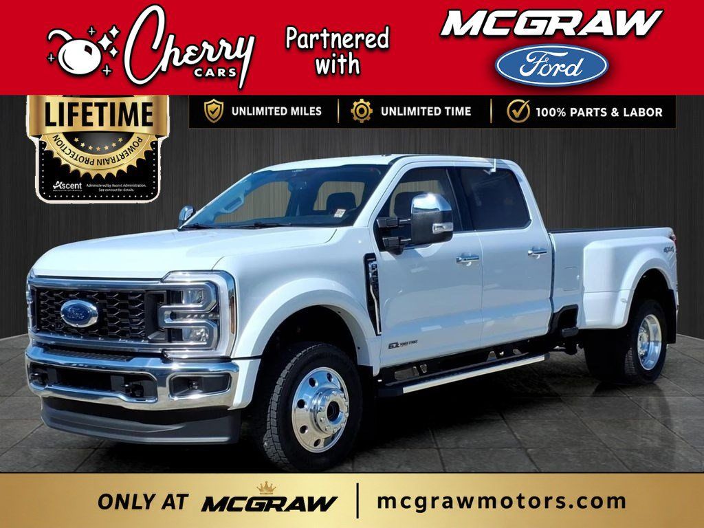 Used 2026 Ford F450 Lariat w/ Chrome Package AWD/4WD image 1