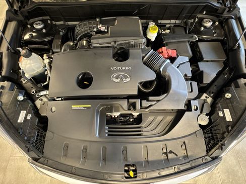 New 2025 INFINITI QX50 Luxe image 25