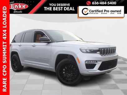 Certified 2024 Jeep Grand Cherokee Summit w/ Luxury Tech Group V