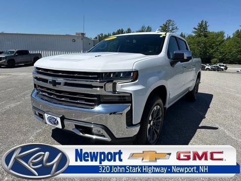 Used 2022 Chevrolet Silverado 1500 LTZ AWD/4WD image 1