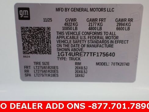 New 2026 GMC Sierra 2500 Denali w/ Denali Reserve Package image 29