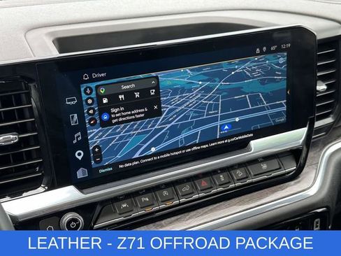 Used 2024 Chevrolet Silverado 1500 LTZ w/ LTZ Premium Package AWD/4WD image 3