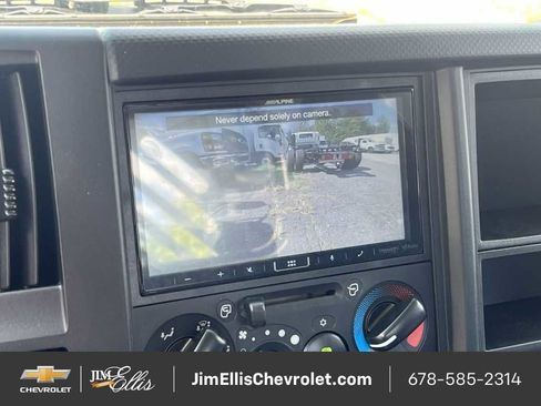 New 2025 Chevrolet Low Cab Forward 2WD Reg Cab 132.5 image 15