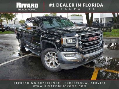 Certified 2018 GMC Sierra 1500 SLT