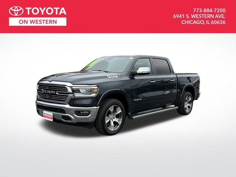 Used 2021 RAM 1500 Laramie image 1