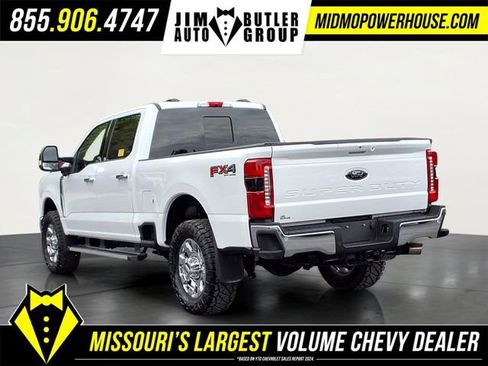 Used 2025 Ford F250 Lariat w/ Chrome Package AWD/4WD image 8