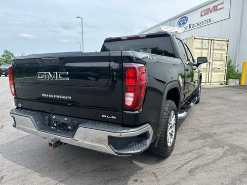 Used 2022 GMC Sierra 1500 SLE AWD/4WD image 5