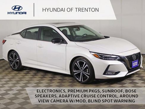 Used 2023 Nissan Sentra SR w/ SR Premium Package FWD image 1