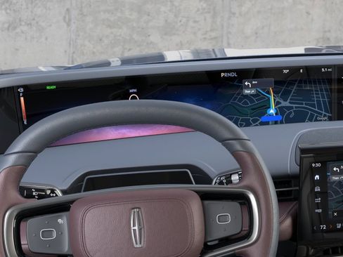 New 2026 Lincoln Nautilus Black Label w/ Jet Appearance Package image 13