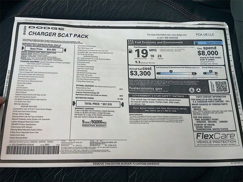 New 2026 Dodge Charger Scat Pack image 21