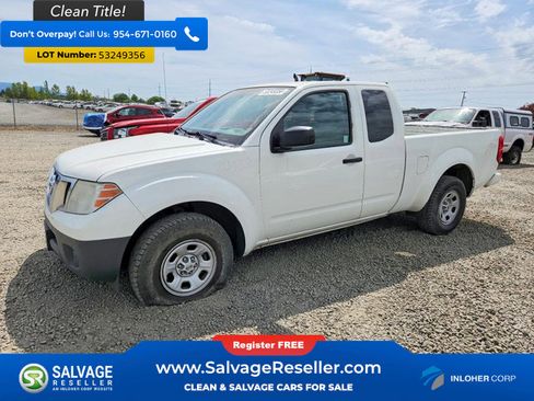 Used 2019 Nissan Frontier S RWD image 1