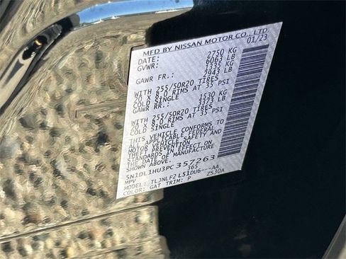 Certified 2023 INFINITI QX60 Autograph w/ Cargo Package image 33