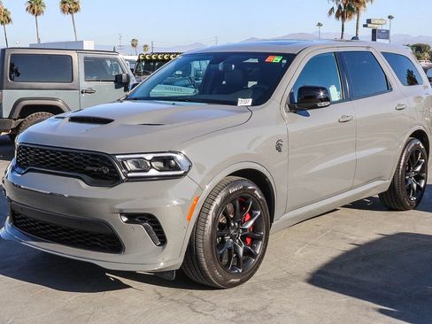 Used 2025 Dodge Durango SRT Hellcat w/ Black Package AWD/4WD image 3