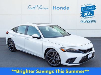 Used 2022 Honda Civic Sport Touring