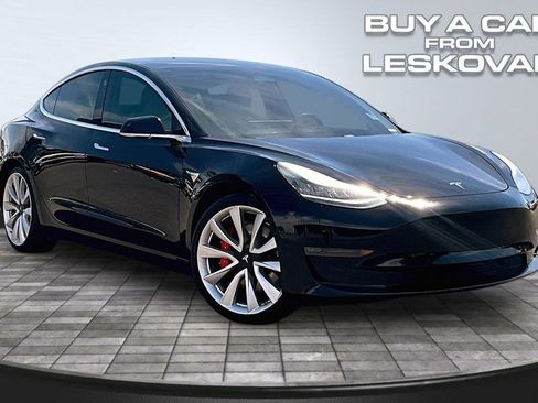 Used 2019 Tesla Model 3 Performance AWD/4WD image 1