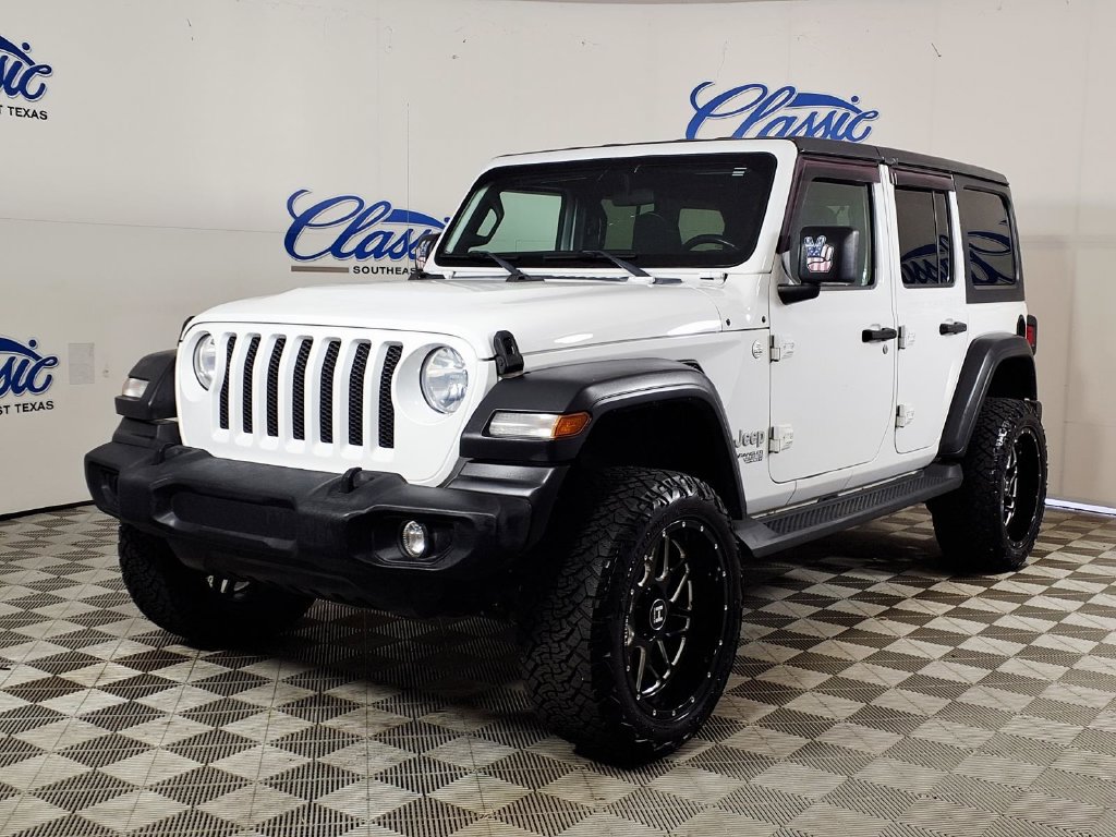 Used 2020 Jeep Wrangler Unlimited Sport S AWD/4WD image 5